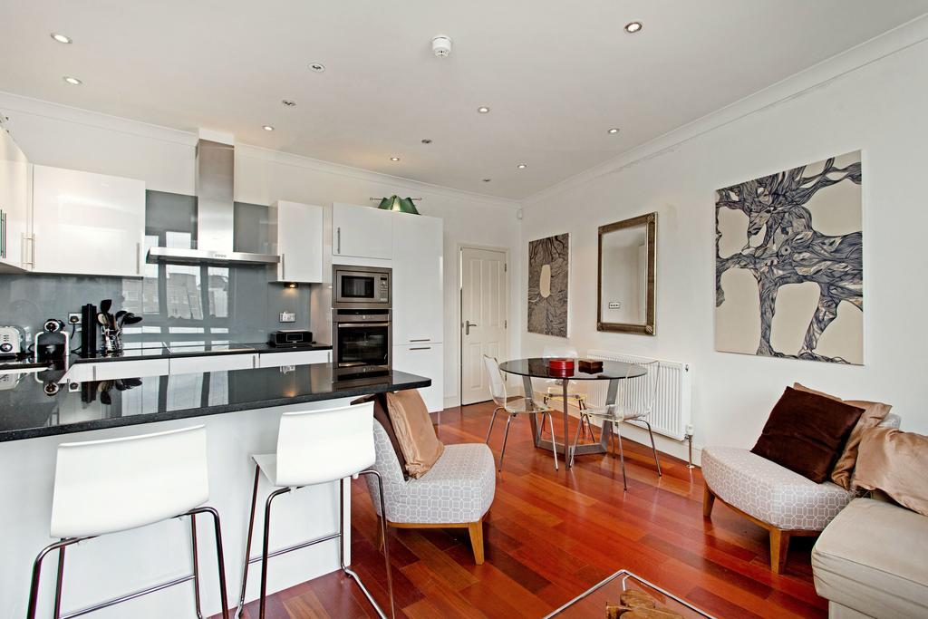 Apartmán Kensington One Londýn Exteriér fotografie