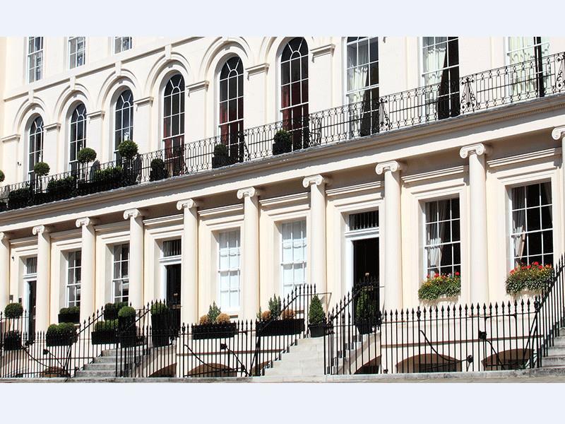 Apartmán Kensington One Londýn Exteriér fotografie