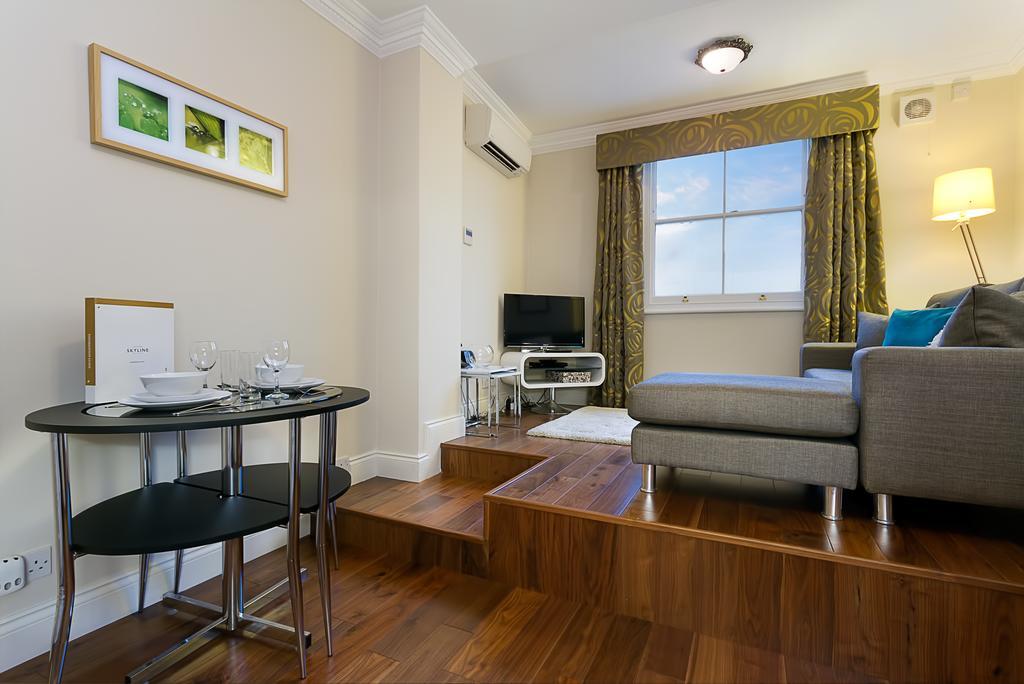 Apartmán Kensington One Londýn Exteriér fotografie